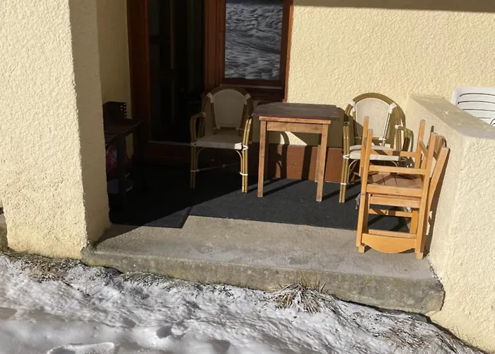 Appartement Au Pied Des Pistes